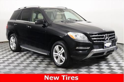 2015 Mercedes-Benz M-Class 4MATIC