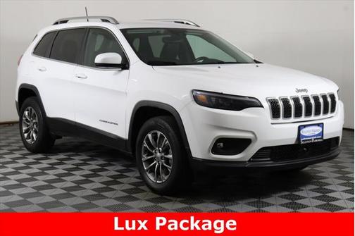 2020 Jeep Cherokee Latitude Lux