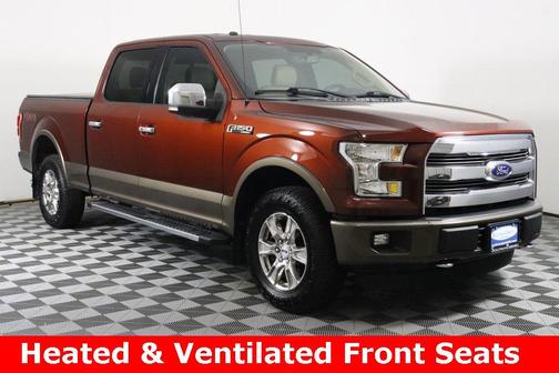 2016 Ford F-150 Lariat
