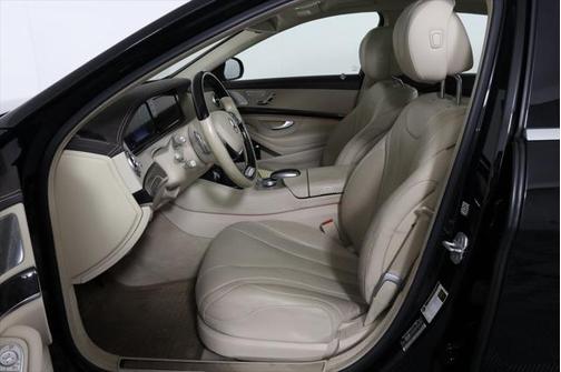 2016 Mercedes-Benz S-Class 4MATIC