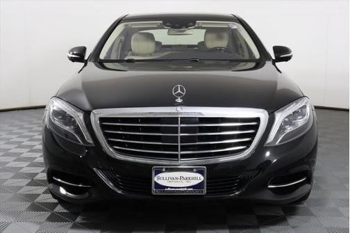 2016 Mercedes-Benz S-Class 4MATIC