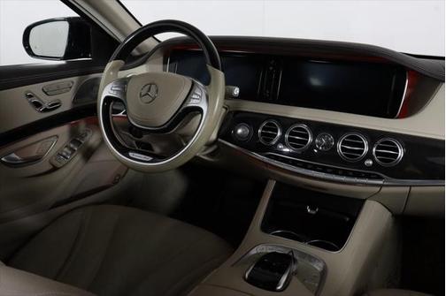 2016 Mercedes-Benz S-Class 4MATIC