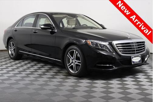 2016 Mercedes-Benz S-Class 4MATIC
