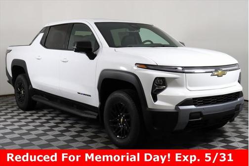 2025 Chevrolet Silverado EV LT