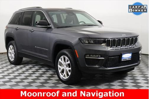 2022 Jeep Grand Cherokee Limited X