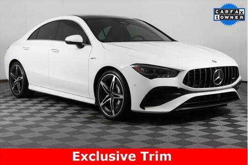 2024 Mercedes-Benz AMG CLA 35 4MATIC