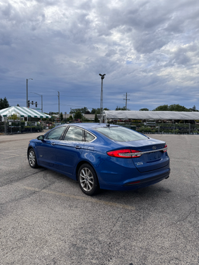 2017 Ford Fusion Energi SE Luxury
