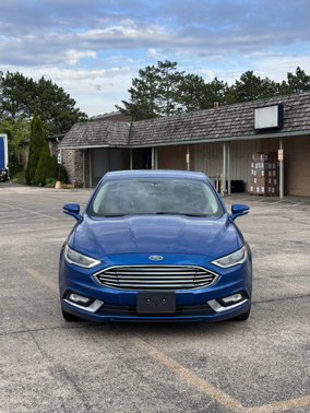 2017 Ford Fusion Energi SE Luxury