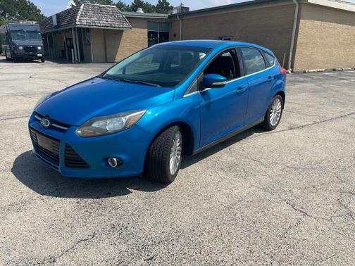 2012 Ford Focus Titanium