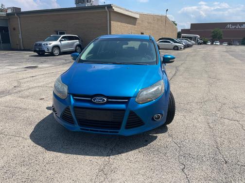2012 Ford Focus Titanium