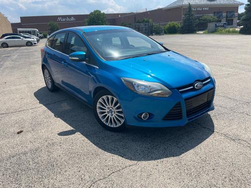 2012 Ford Focus Titanium