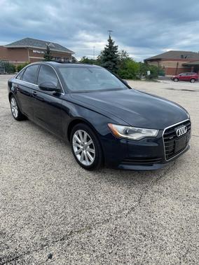 2014 Audi A6 2.0T Premium Plus quattro