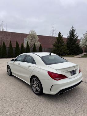 2014 Mercedes-Benz CLA-Class CLA 250