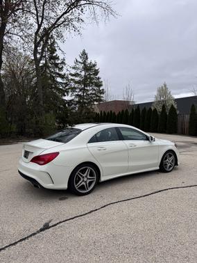 2014 Mercedes-Benz CLA-Class CLA 250