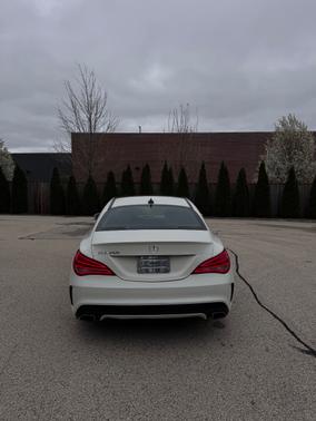 2014 Mercedes-Benz CLA-Class CLA 250