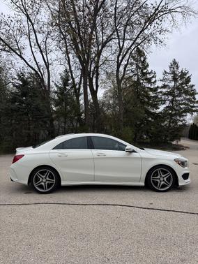 2014 Mercedes-Benz CLA-Class CLA 250
