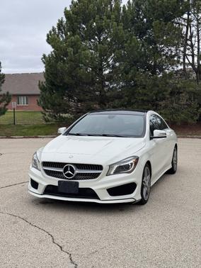 2014 Mercedes-Benz CLA-Class CLA 250