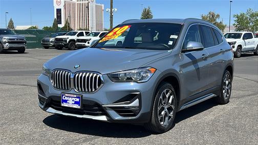 Storm Bay Metallic 2020 BMW X1 xDrive28i