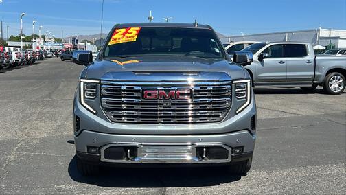 Sterling Metallic 2025 GMC Sierra 1500 Denali