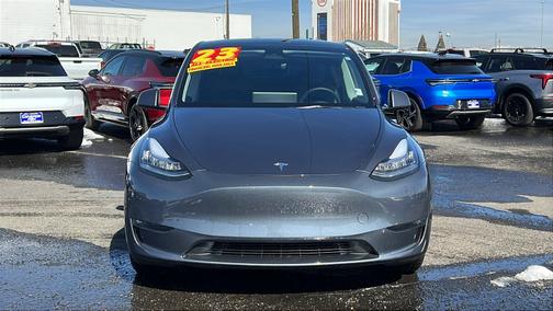 Midnight Silver Metallic 2023 Tesla Model Y Long Range Dual Motor All-Wheel Drive