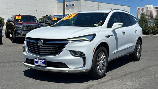 Summit White 2024 Buick Enclave Premium