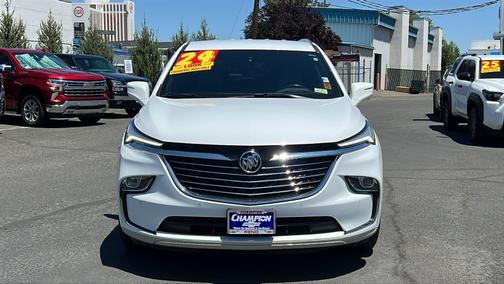 Summit White 2024 Buick Enclave Premium