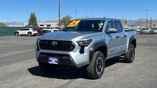 Celestial Silver Metallic 2024 Toyota Tacoma SR5