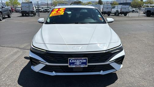 Serenity White 2025 Hyundai ELANTRA SEL Convenience