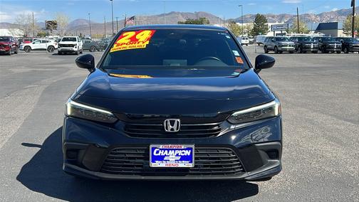 Crystal Black Pearl 2024 Honda Civic Sport