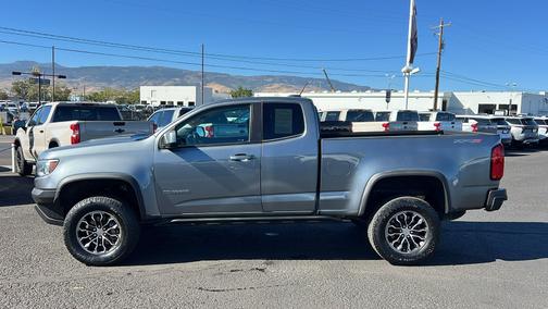Satin Steel Metallic 2019 Chevrolet Colorado 4WD ZR2