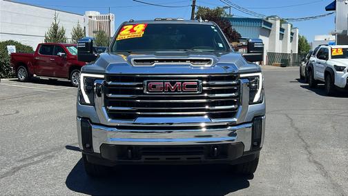 Sterling Metallic 2024 GMC Sierra 2500 SLT