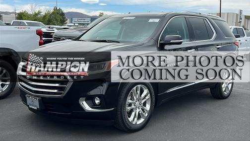 Mosaic Black Metallic 2021 Chevrolet Traverse High Country