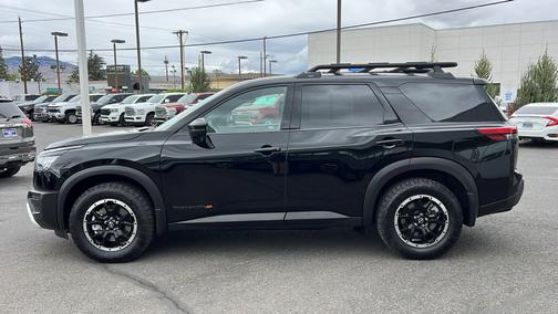 Super Black 2025 Nissan Pathfinder Rock Creek 4WD