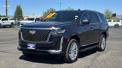 Galactic Gray Metallic 2023 Cadillac Escalade Premium Luxury