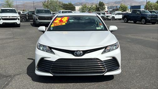 Ice Cap 2024 Toyota Camry LE