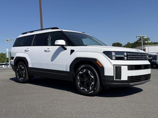 White 2026 Hyundai SANTA FE SEL