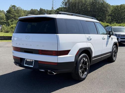 White 2026 Hyundai SANTA FE SEL