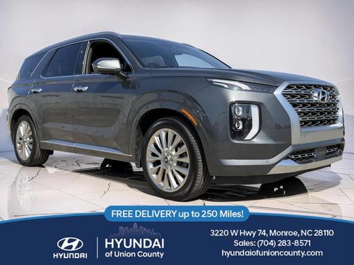 2020 Hyundai PALISADE Limited