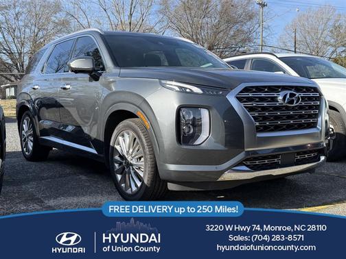 2020 Hyundai PALISADE Limited