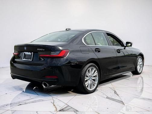 Jet Black 2024 BMW 330e 330e