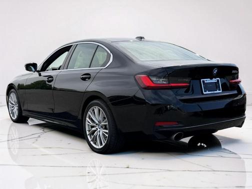 Jet Black 2024 BMW 330e 330e