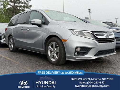 Lunar Silver Metallic 2020 Honda Odyssey EX-L w/Navigation/RES