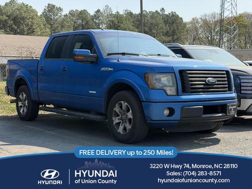 2012 Ford F-150 FX2