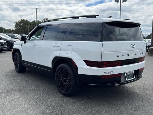 White 2026 Hyundai SANTA FE HEV Calligraphy