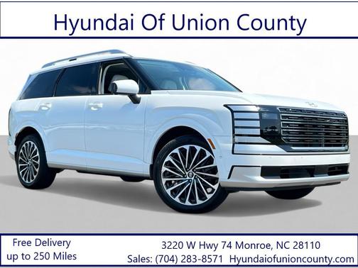 2026 Hyundai PALISADE Calligraphy