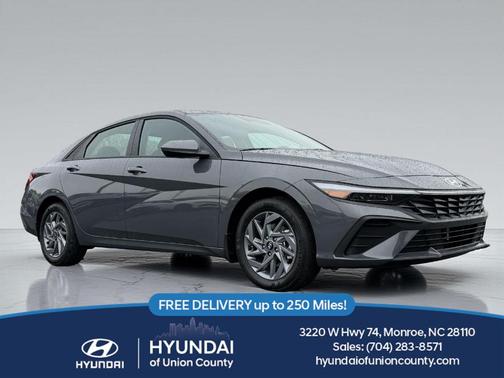 2026 Hyundai ELANTRA HEV Blue