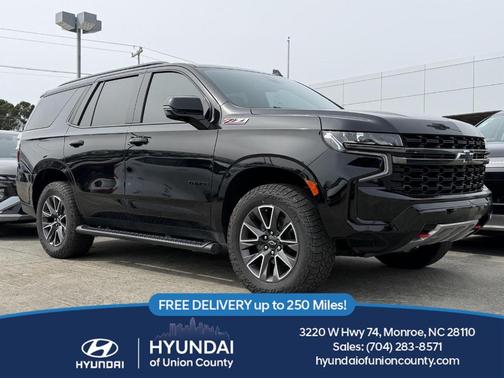 2021 Chevrolet Tahoe Z71