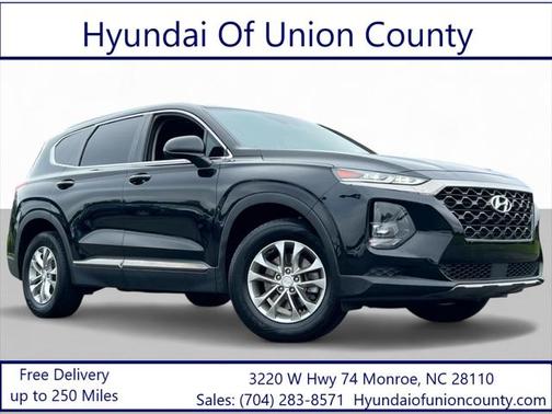 2019 Hyundai SANTA FE SE 2.4