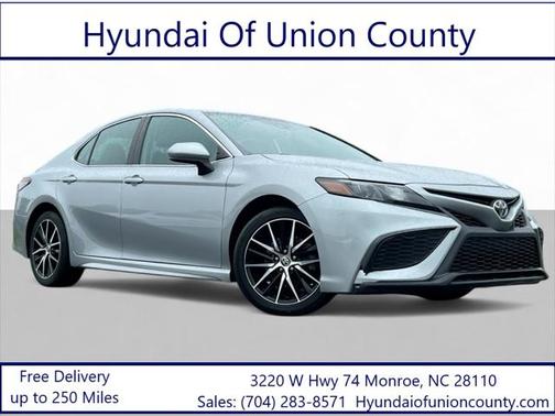 2021 Toyota Camry SE