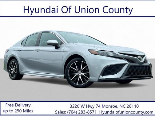 2021 Toyota Camry SE